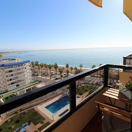 1St Line Beach Apartment Aloha Sun ベナルマデナ エクステリア 写真