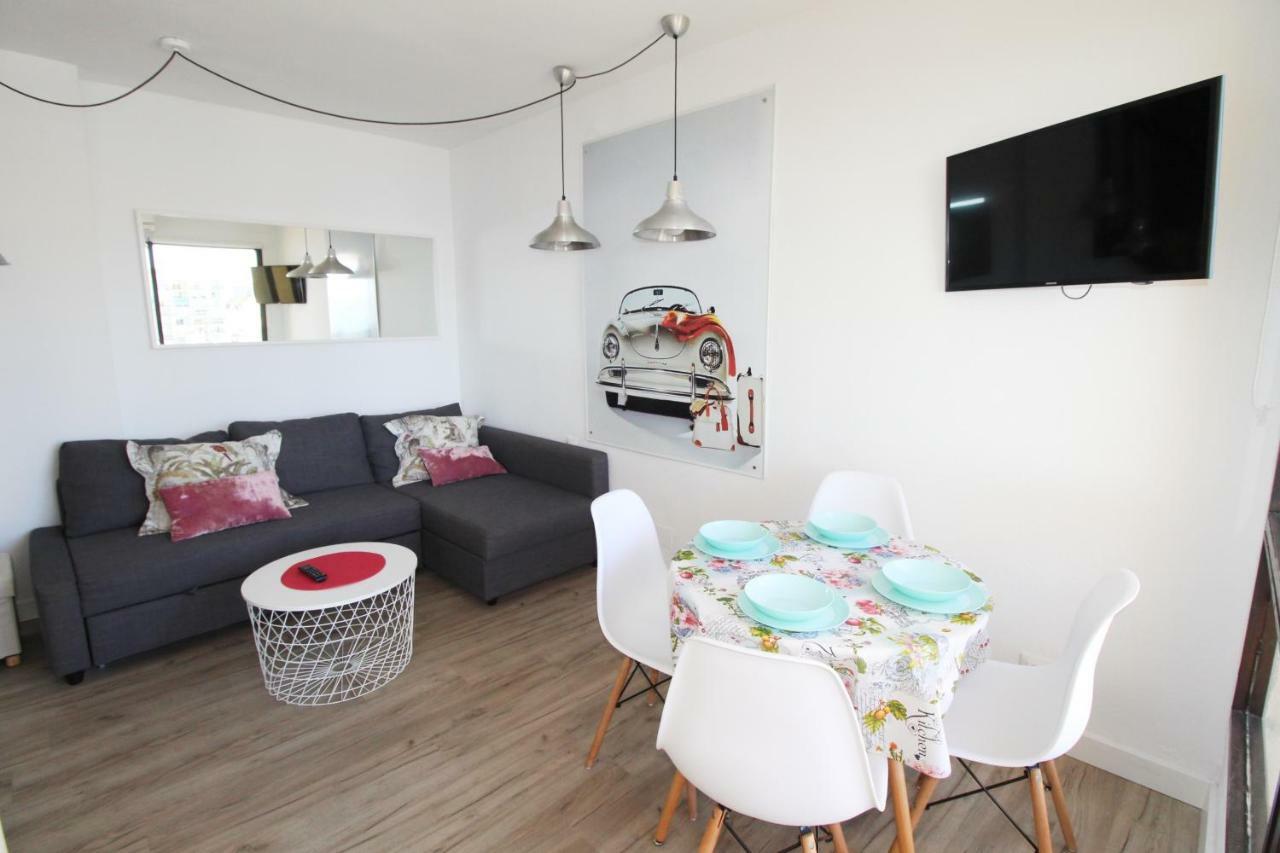 1St Line Beach Apartment Aloha Sun ベナルマデナ エクステリア 写真