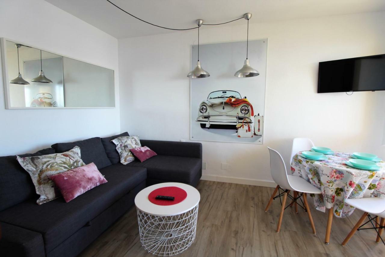 1St Line Beach Apartment Aloha Sun ベナルマデナ エクステリア 写真
