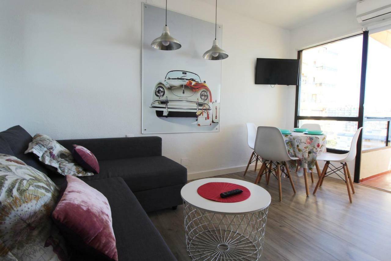 1St Line Beach Apartment Aloha Sun ベナルマデナ エクステリア 写真
