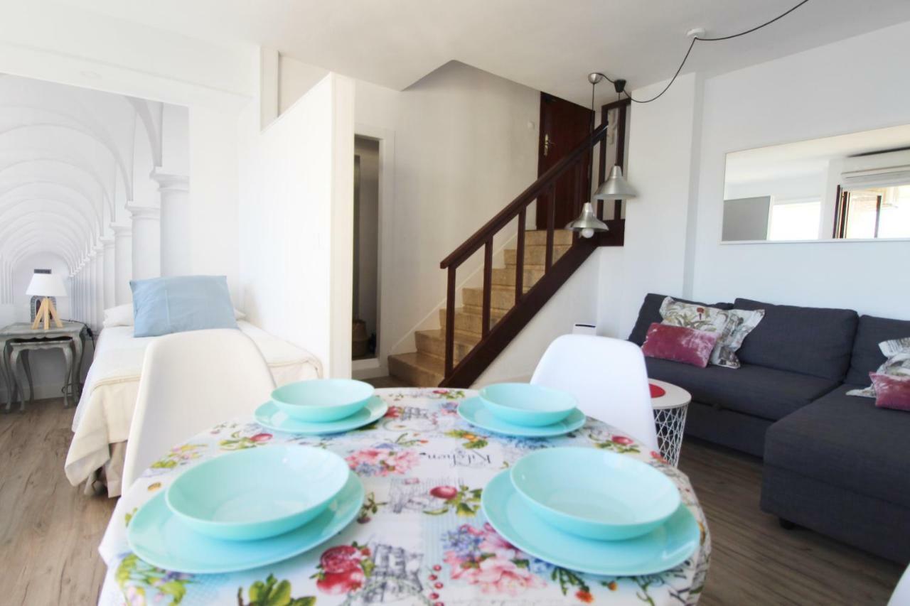 1St Line Beach Apartment Aloha Sun ベナルマデナ エクステリア 写真